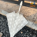 女高颜值ins风透明长柄伞 米菲兔雨伞小红书网红爆款 2025新款 正版