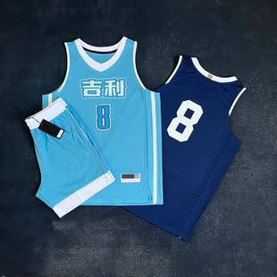 篮球服男全身定制团队比赛训练队服成人数码运动夏季背心美式球衣