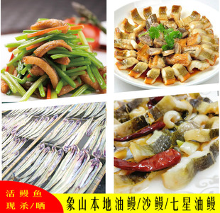 象山石浦淡晒沙鳗干 2条/斤 油鳗干东海宁波东海鲜七星沙鳗鱼鲞