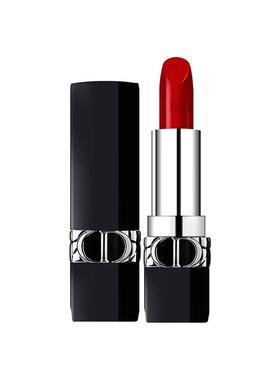 烈焰蓝金唇膏999口红丝绒720滋润哑光大牌正品礼盒套装