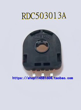 RDC503013A SMD 电阻式 10K 333度 2mN 高精度旋转角度检测传感器