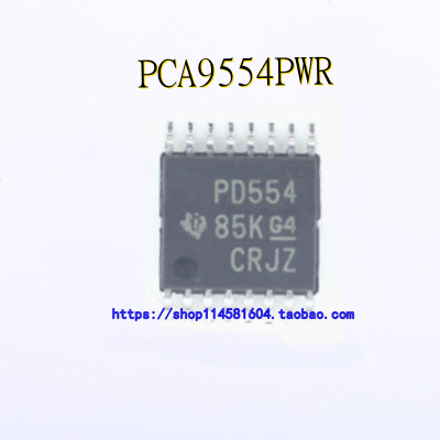 PCA9554PWR PD554 TSSOP-16 全新原装正品 可配单
