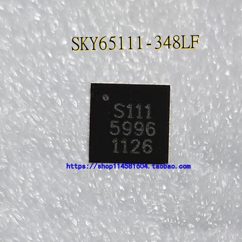 SKY65111-348LF 丝印S111 QFN-16 ISM 600-1100MHz 射频放大器
