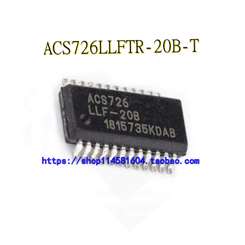 ACS726LLFTR-20B-T ACS726LLF-20B SSOP-24 全新原装正品 可配单