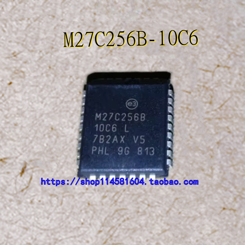M27C256B-10C6 M27C256B PLCC32 全新原装正品 可配单