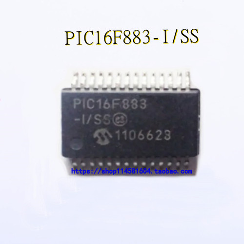 PIC16F883-I/SS PIC16F883 SSOP-28 全新原装正品 可配单