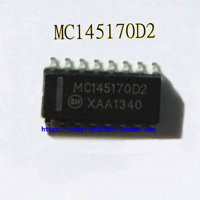 MC145170D2 SOP-16 全新原装正品 可配单