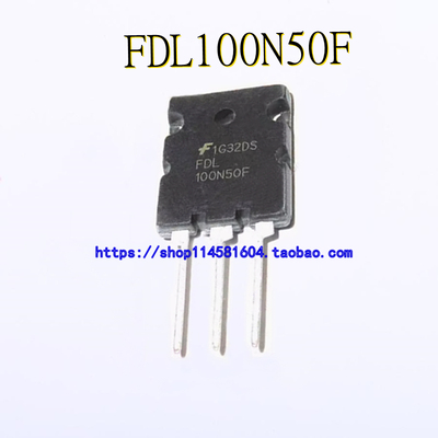 FDL100N50F TO-264 全新原装正品 可配单