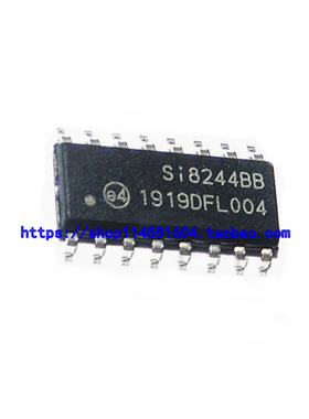 SI8244BB-D-IS1R SI8244BB SOP-16 全新原装正品 可配单
