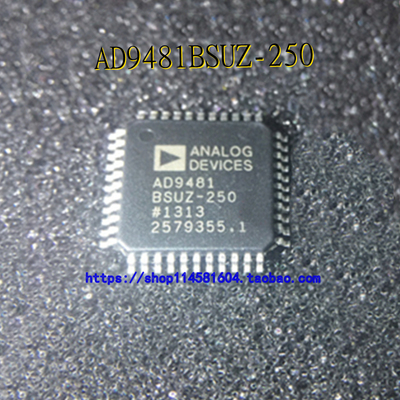 AD9481BSUZ-250 AD9481BSUZ TQFP-44 全新原装正品 可配单