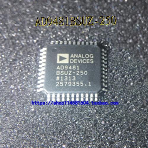 AD9481BSUZ-250 AD9481BSUZ TQFP-44 全新原装正品 可配单