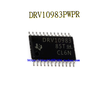 DRV10983PWPR DRV10983 HTSSOP-24 全新原装正品 可配单