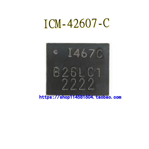 ICM-42607-C I467C LGA-14 全新原装正品 可配单