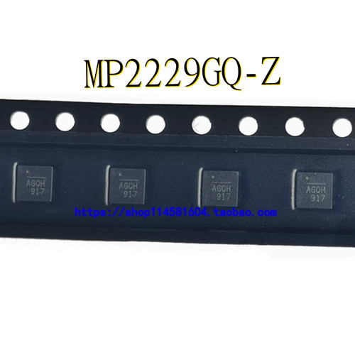 MP2229GQ-Z MP2229GQ 丝印AGQ 封装QFN-14 全新原装正品 可配单