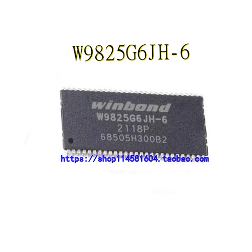 W9825G6JH-6 W9825G6JH TSOP-54 全新原装正品 可配单