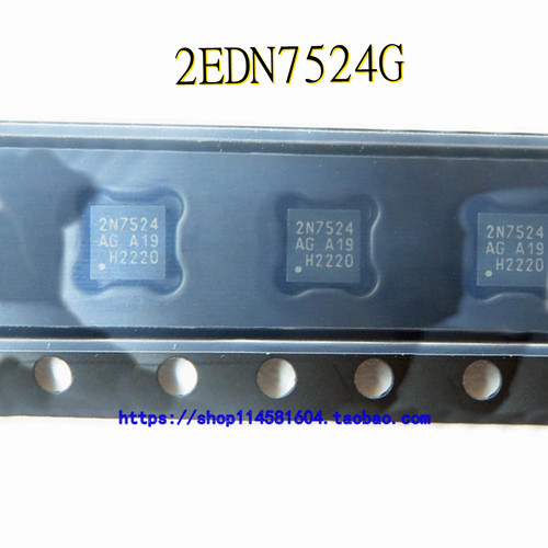 2EDN7524G 2N7524 2N7524AG WSON-8 全新原装正品 可配单