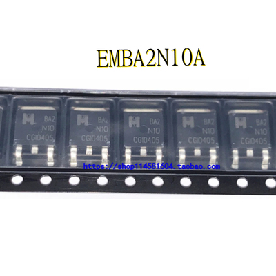 EMBA2N10A BA2N10 TO-252 全新原装正品 可配单