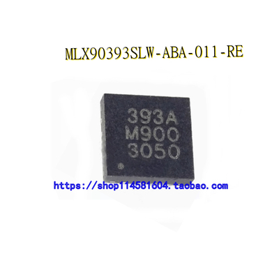MLX90393SLW-ABA-011-RE MLX90393ELW-ABA-011-RE 393A QFN-16