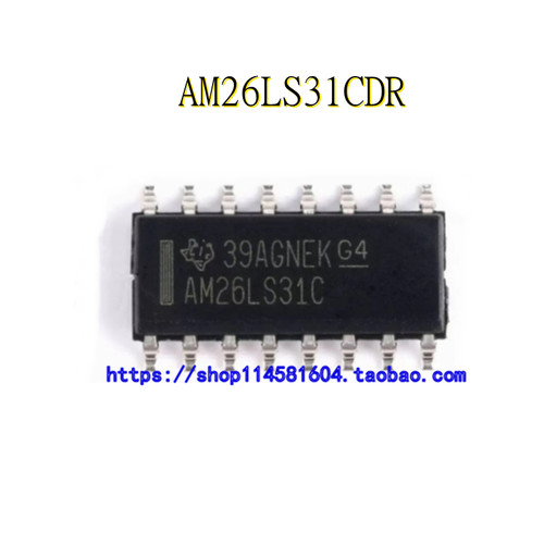 AM26LS31CDR AM26LS31C SOP-16 全新原装正品 可配单