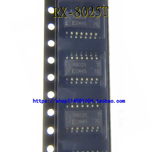 RX-8025T RX-8025 R8025 SOP-14 全新原装正品 可配单