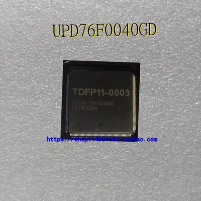 UPD76F0040GD 76F0040GD TDFP11-0003 QFP 汽车电脑板易损芯片
