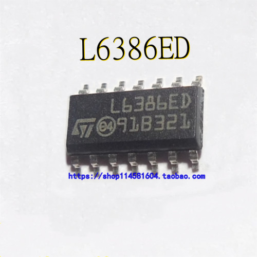 L6386ED SOP-14 全新原装正品 可配单
