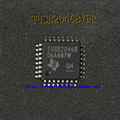 TUSB2046BVFR TUSB2046B QFP-32 全新原装正品 可配单