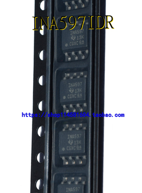 INA597IDR INA597 SOP-8 全新原装正品 可配单