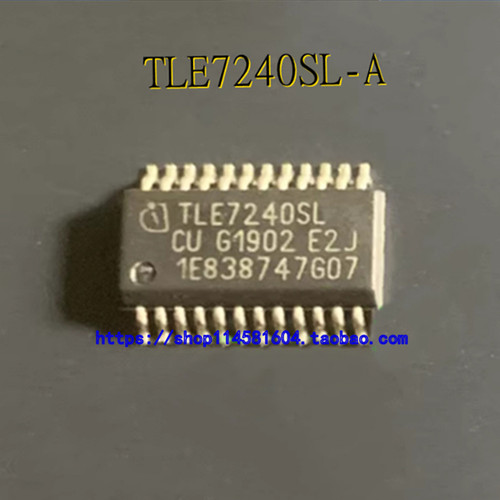 TLE7240SL-A TLE7240SL SSOP-24 全新原装正品 可配单