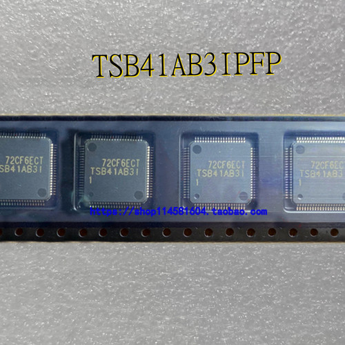 TSB41AB3IPFP TSB41AB3I TQFP-80 全新原装正品 可配单
