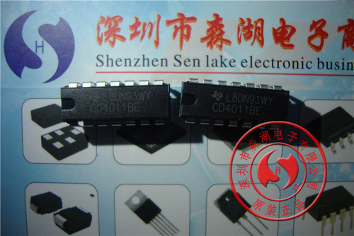 CD4011BE CD4011 DIP-14 原装正品