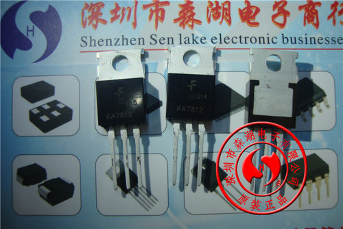 KA7812 L7812CV TO-220 三端稳压管 原装正品