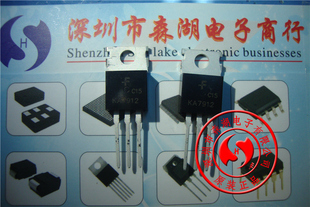 KA7912 L7912CV TO-220 三端稳压管 原装正品