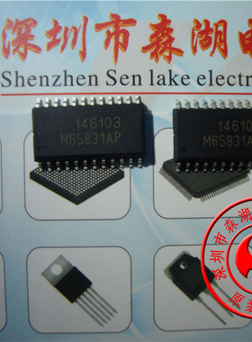 M65831AFP M65831AP SOP-24 原装正品