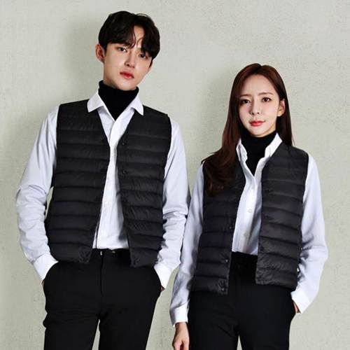 2025新款轻薄羽绒服保暖背心马甲