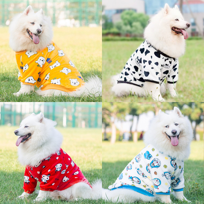 中大型犬哈士奇萨摩耶衣服