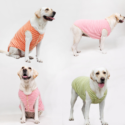 加厚保暖秋冬装棉衣拉布拉多