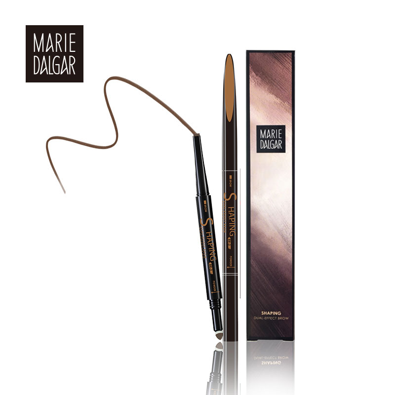 双头初学者持久不脱色自然一字眉