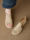 Новые летние сандалии на толстой подошве из мягкой овчины Giant good wear; женские удобные универсальные повседневные туфли в римском стиле с открытым носком на липучке в римском стиле mini 0