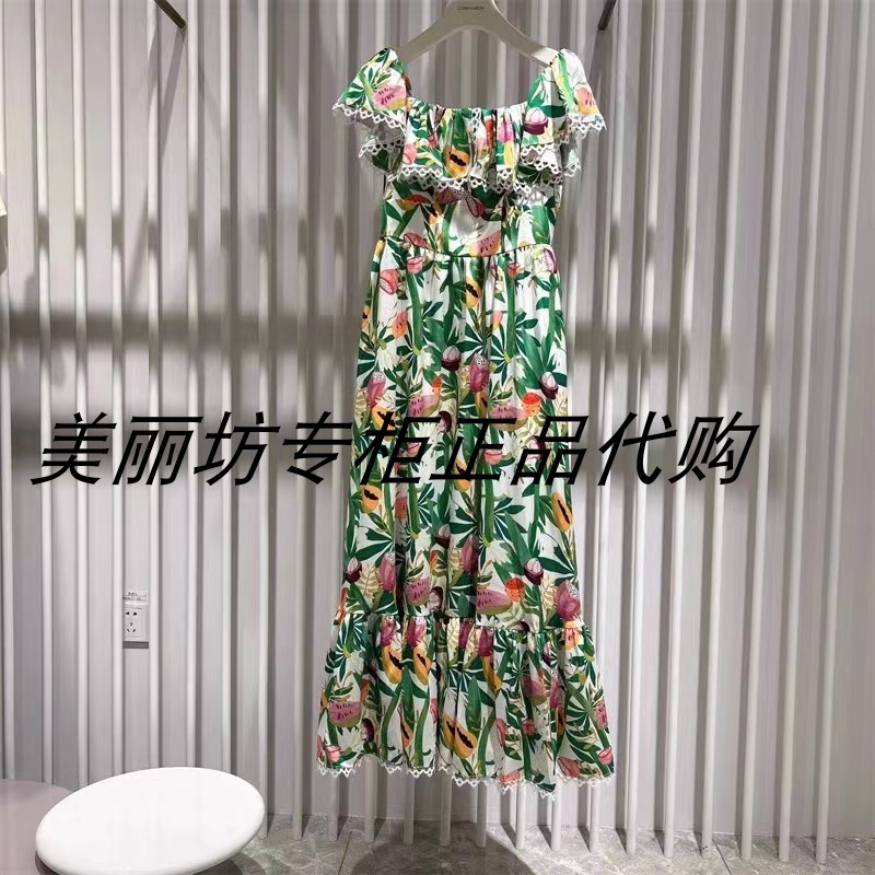 专柜现货直发哥文花园/COVEN GARDEN24夏款连衣裙CLA2081040-3990