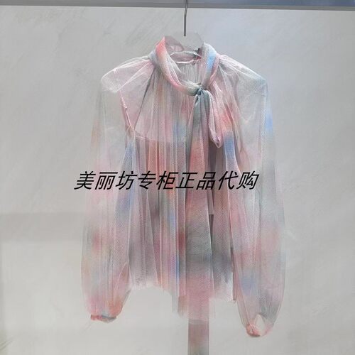 专柜现货直发 哥文花园/COVEN GARDEN 26春款上衣CMA1013630-2990