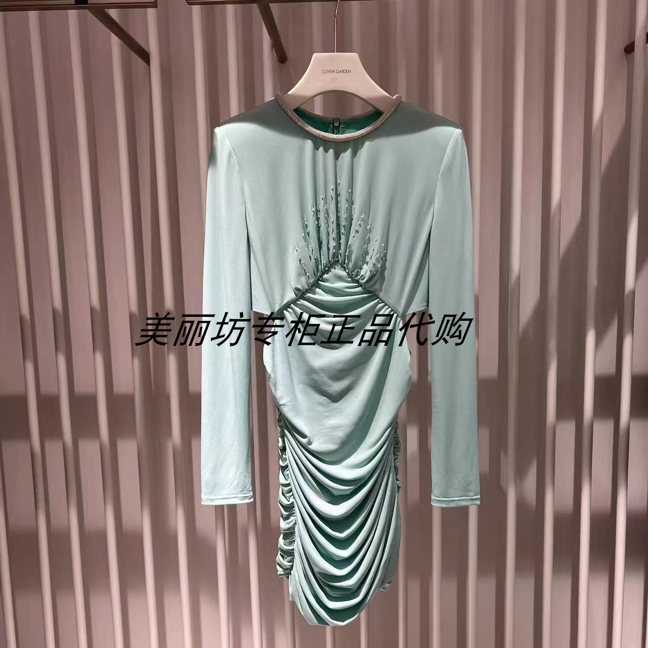 专柜现货直发哥文花园/COVEN GARDEN24春款连衣裙CLA1085290-2990