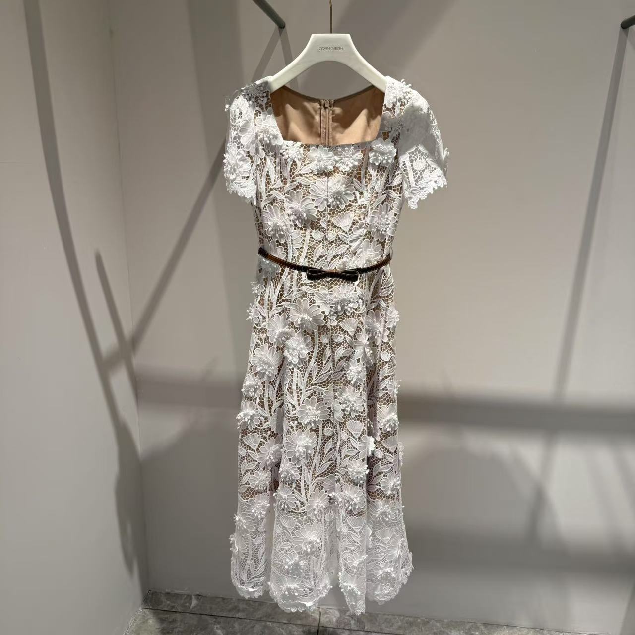 专柜现货直发哥文花园/COVEN GARDEN25夏款连衣裙CSA2081230-4690