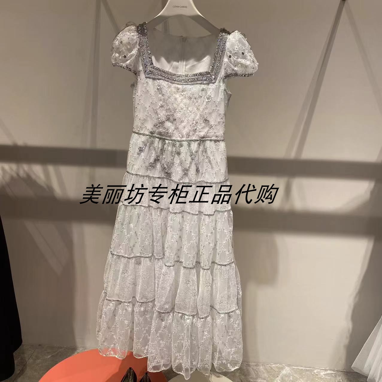 专柜现货直发哥文花园/COVEN GARDEN24夏款连衣裙CLA2083010-8990