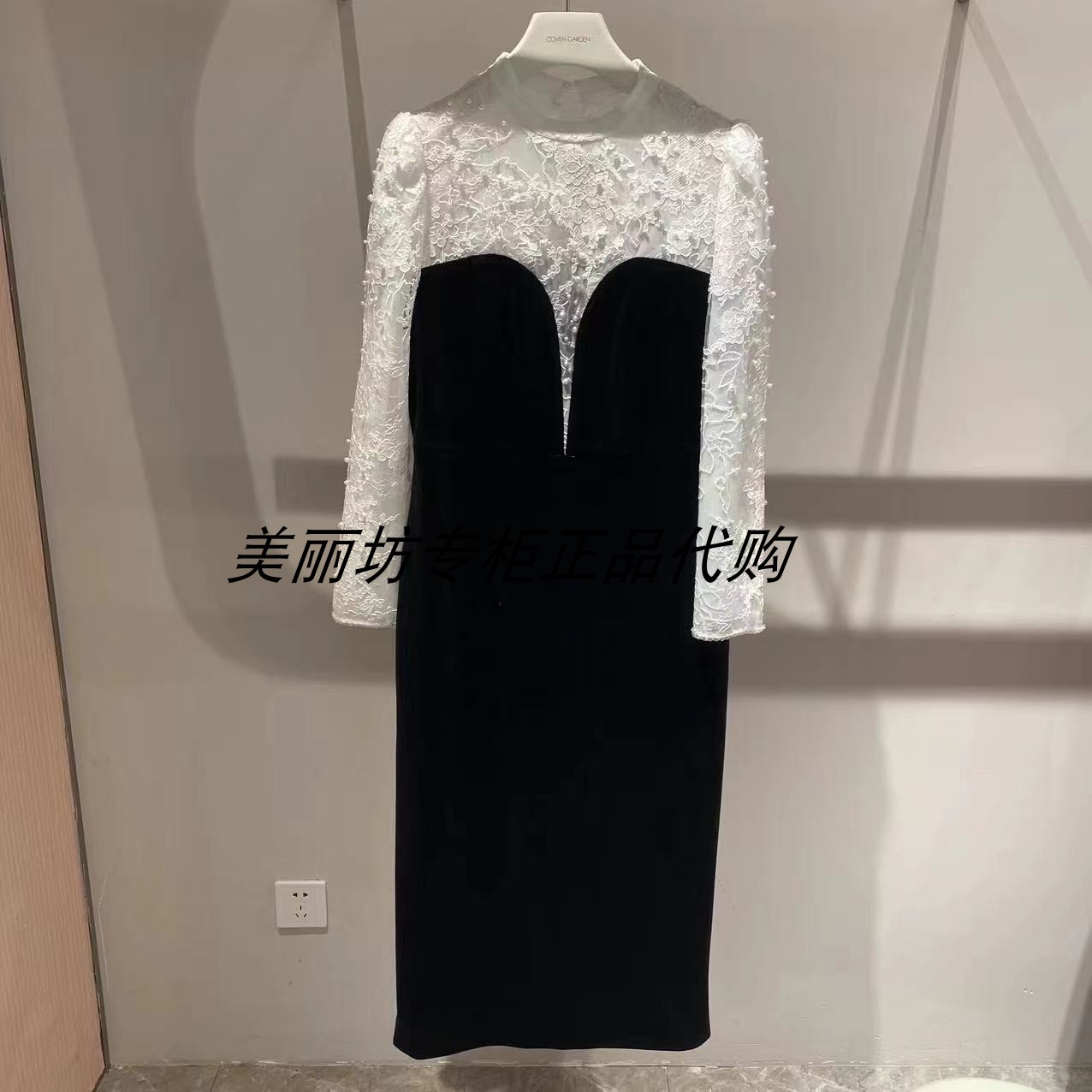 专柜现货直发哥文花园/COVEN GARDEN24春款连衣裙CLA1082190-6990