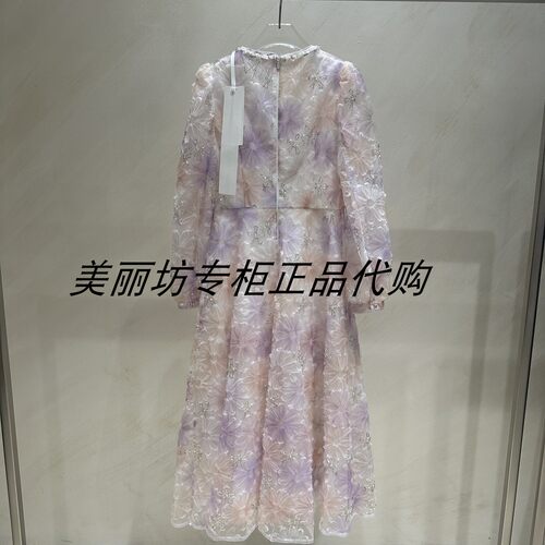 专柜现货直发哥文花园/COVEN GARDEN26春款连衣裙CMA1081310-5390