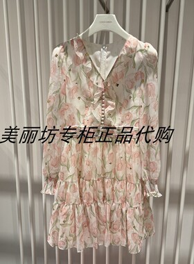 专柜现货直发哥文花园/COVEN GARDEN25秋款连衣裙CSA3082038-2990