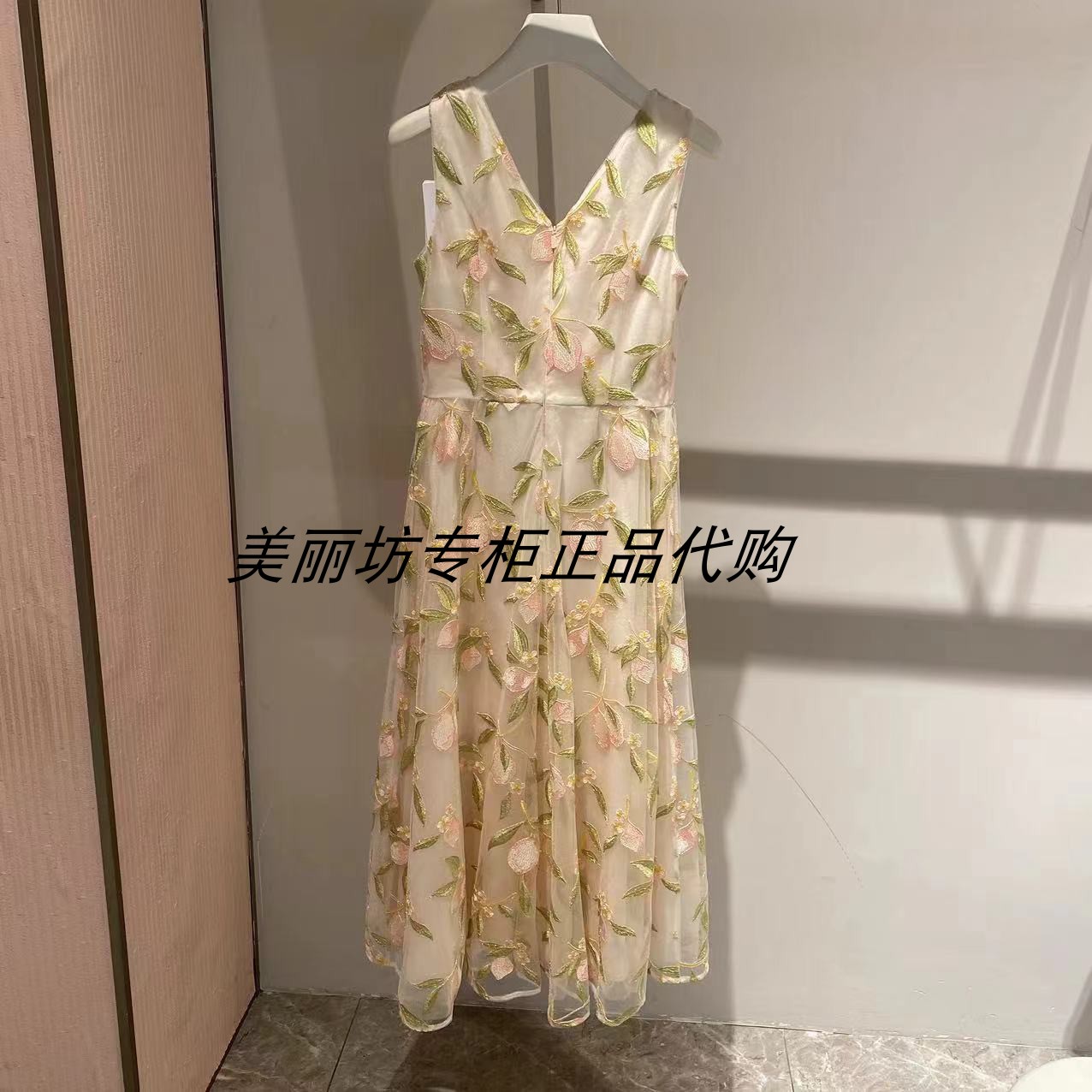 专柜现货直发哥文花园/COVEN GARDEN24夏款连衣裙CLA2081510-4390