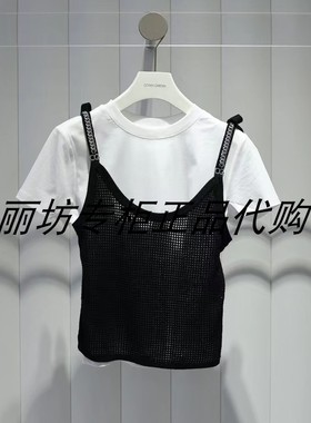 专柜现货直发 哥文花园 2023春季新款背心马甲CTA1031700-1990