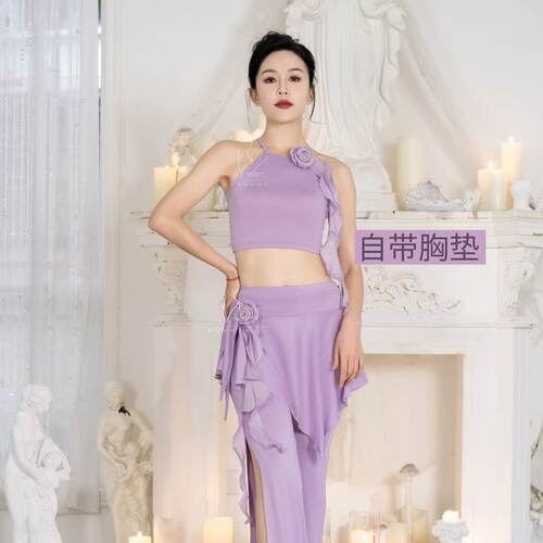 2024新款肚皮舞套装练功练习服